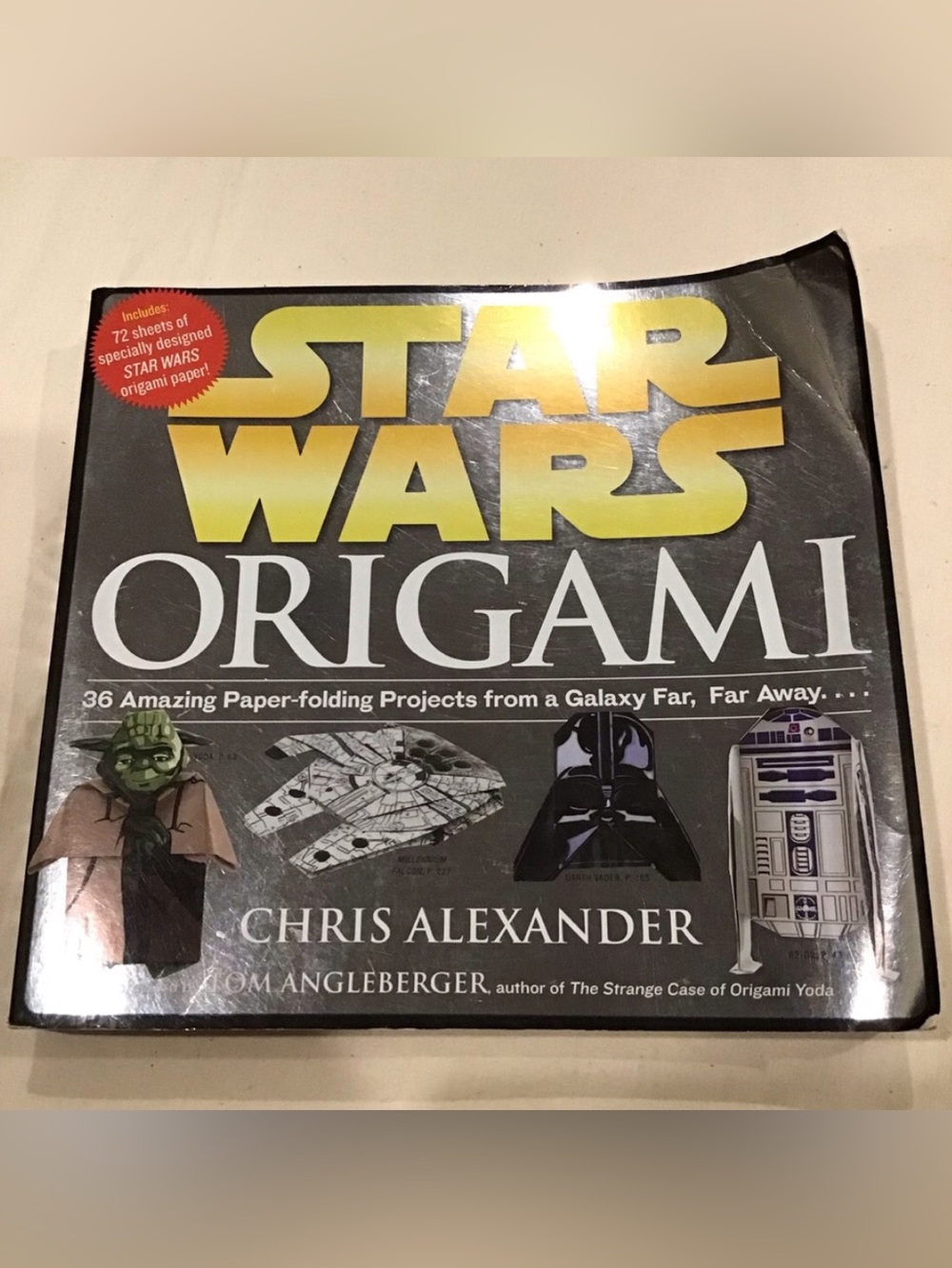 Star Wars Origami Paper/Directions